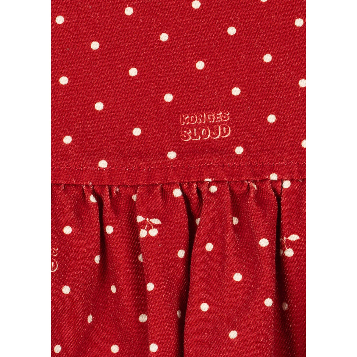 Konges Sløjd Cherry Dot Derby Magot Dress Gots