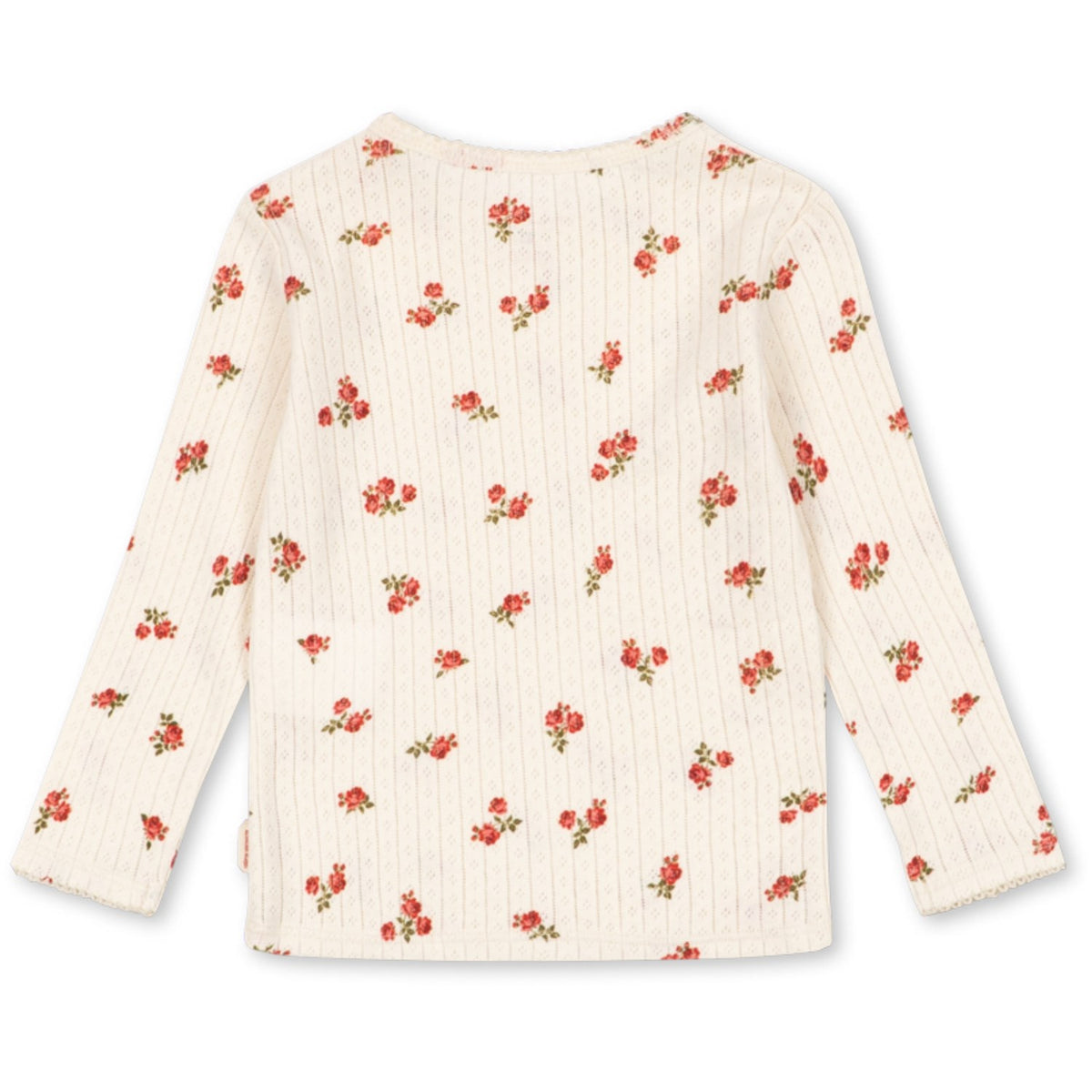 Konges Sløjd Rosa Rouge Minnie Blouse Gots