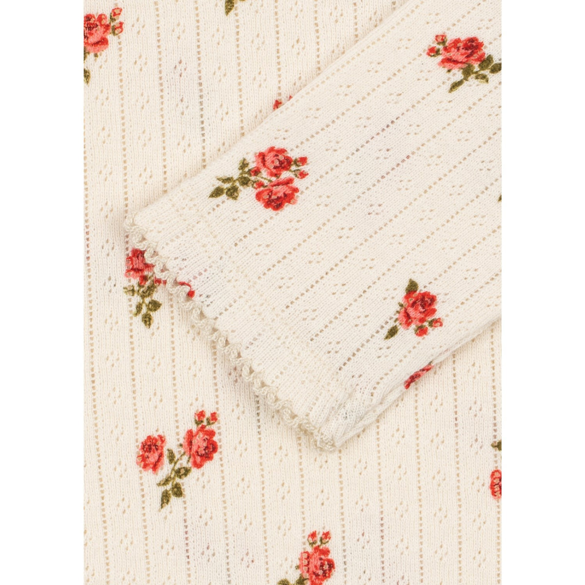 Konges Sløjd Rosa Rouge Minnie Blouse Gots