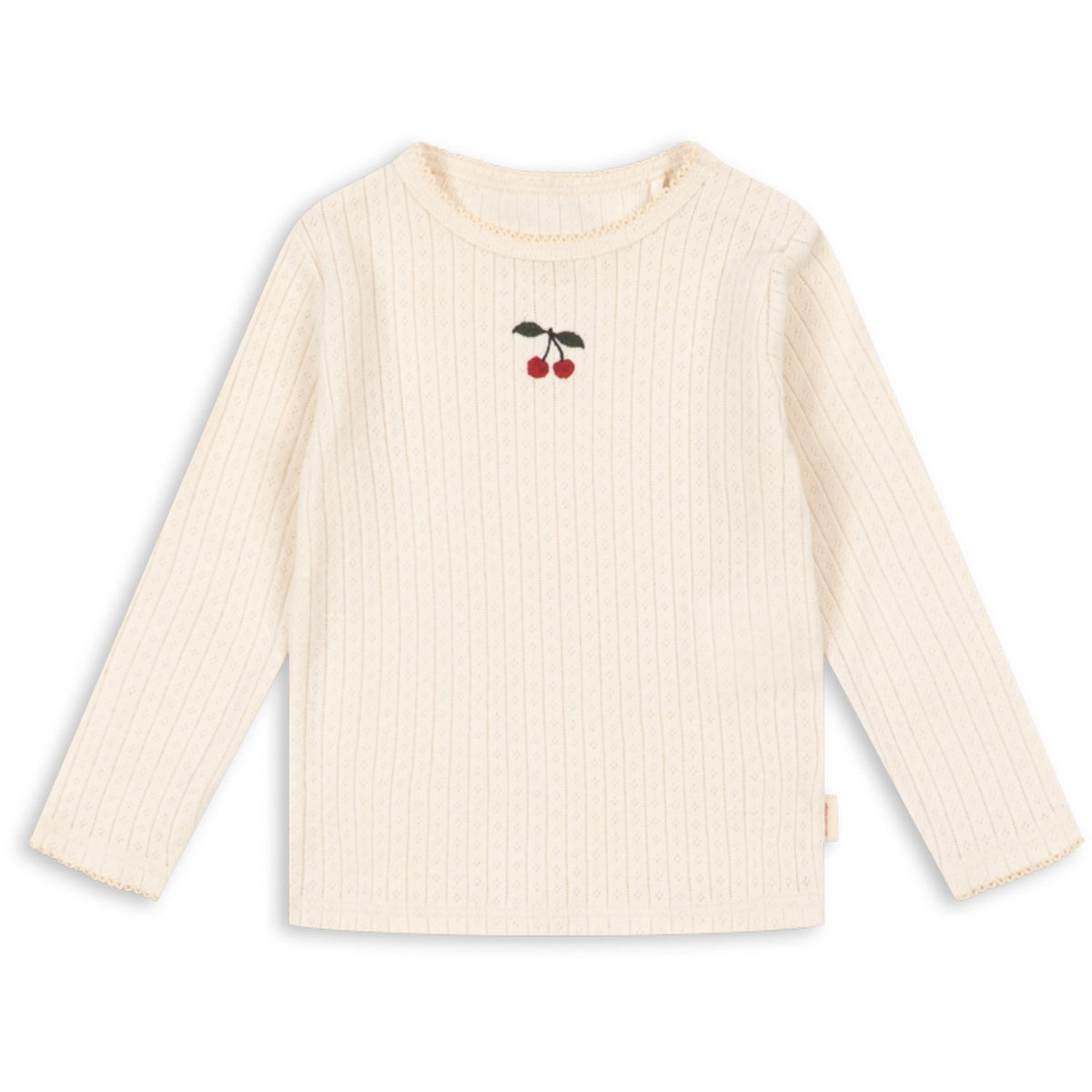 Konges Sløjd White Smoke Minnie Blouse Gots