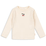 Konges Sløjd White Smoke Minnie Blouse Gots