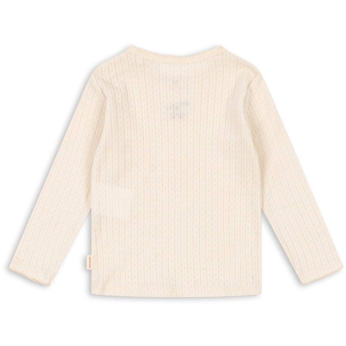 Konges Sløjd White Smoke Minnie Blouse Gots