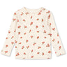 Konges Sløjd Rosa Rouge Minnie Blouse Gots