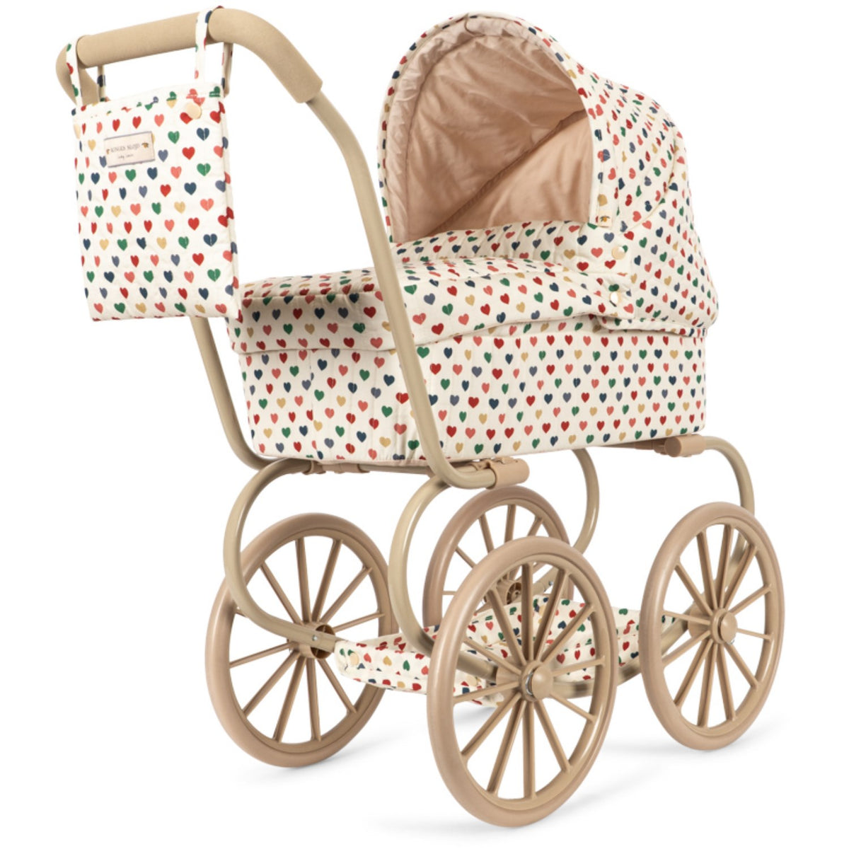 Konges Sløjd Coeur Coloré Minnie Doll Pram