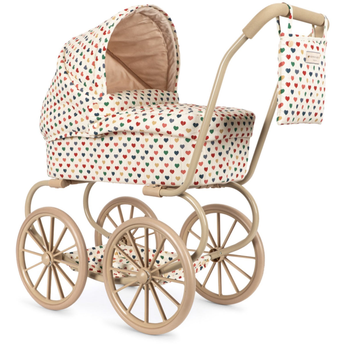 Konges Sløjd Coeur Coloré Minnie Doll Pram