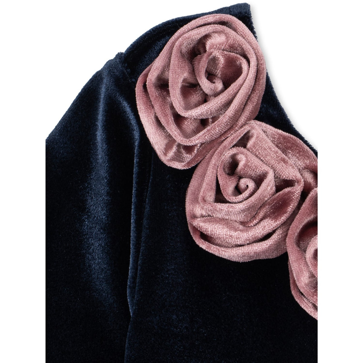 Konges Sløjd Navy Rosetta Dress Grs