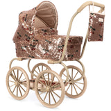 Konges Sløjd Cherry Sequin Sparkly Minnie Doll Pram