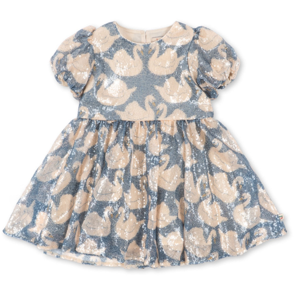 Konges Sløjd Swan Starla Sequin Dress Grs