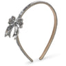 Konges Sløjd Silver Sequin Bow Hairbrace