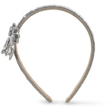 Konges Sløjd Silver Sequin Bow Hairbrace