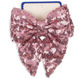 Konges Sløjd Rosewater Tindra Sequin Bow Hair Clip