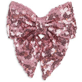 Konges Sløjd Rosewater Tindra Sequin Bow Hair Clip
