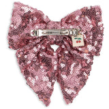 Konges Sløjd Rosewater Tindra Sequin Bow Hair Clip