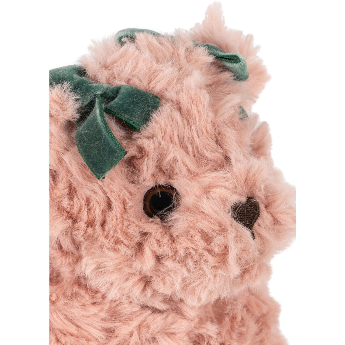 Konges Sløjd Dusty Pink Teddy Footies