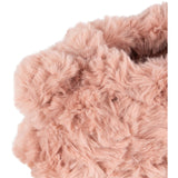Konges Sløjd Dusty Pink Teddy Footies