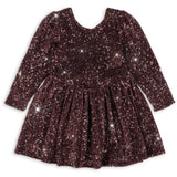 Konges Sløjd Decadent Chocolate Viola Dress
