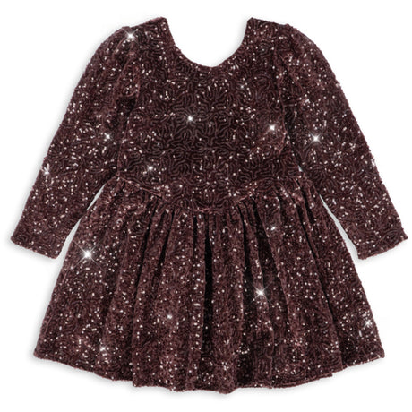 Konges Sløjd Decadent Chocolate Viola Dress