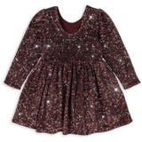 Konges Sløjd Decadent Chocolate Viola Dress