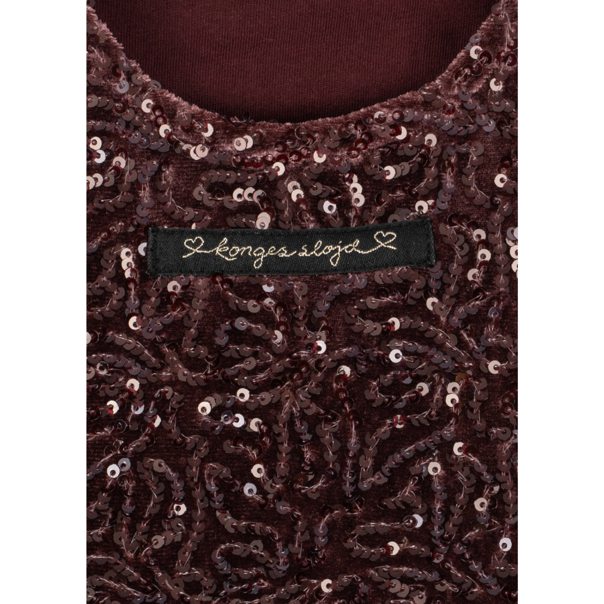 Konges Sløjd Decadent Chocolate Viola Dress