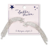 Konges Sløjd Silver Mix 2 Pack Sparkly Star Hairclip