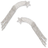 Konges Sløjd Silver Mix 2 Pack Sparkly Star Hairclip