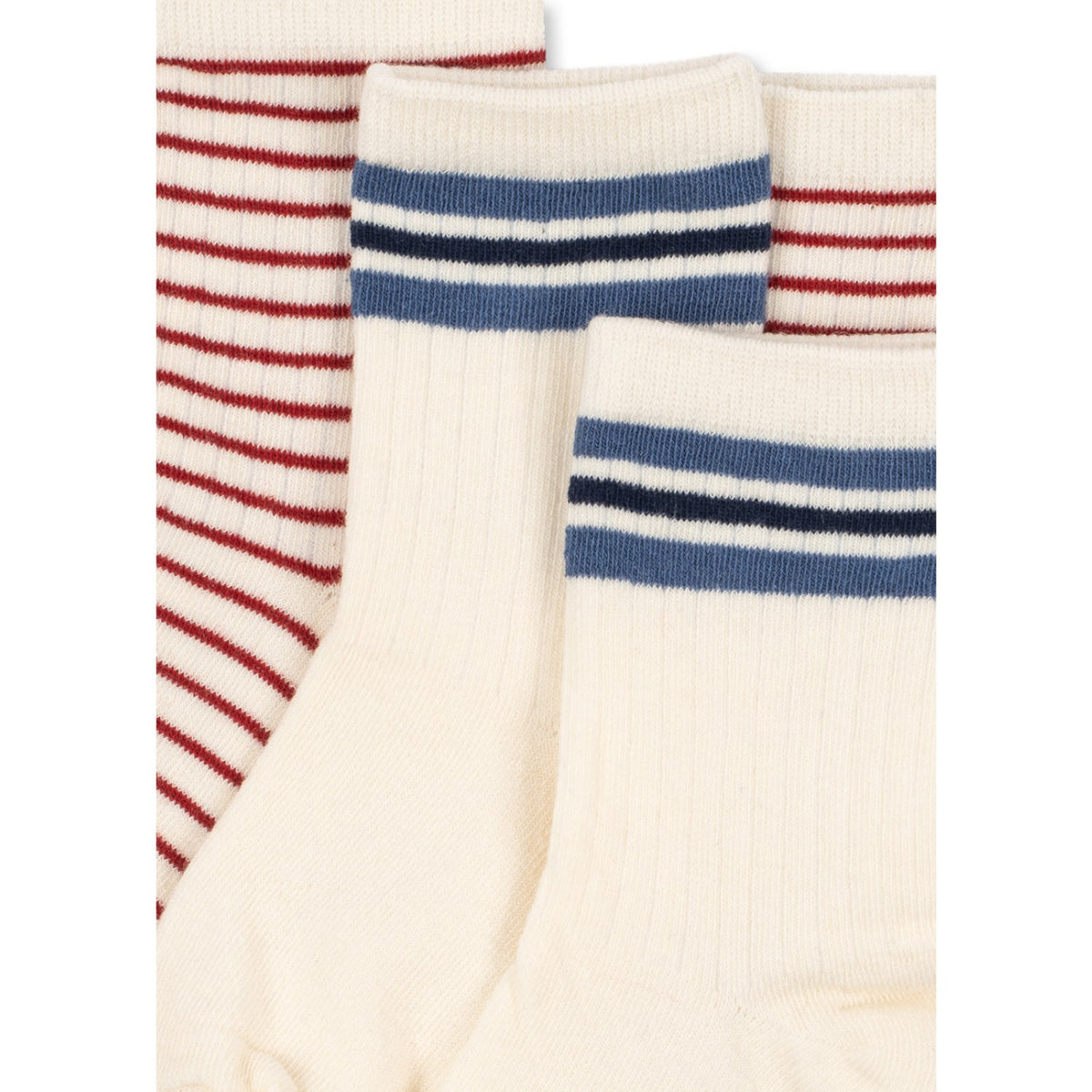 Konges Sløjd Off White 2 Pack Act Socks