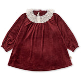 Konges Sløjd Red Dahlia Venola Dress Grs