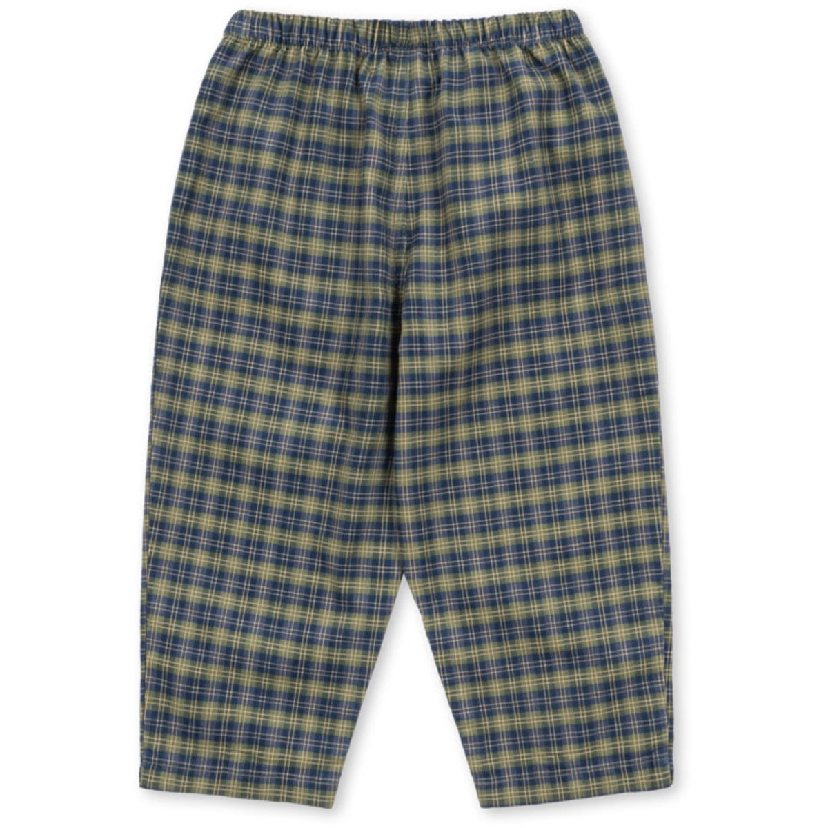 Konges Sløjd Laurel Blue Check Cara Pants Gots
