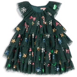 Konges Sløjd Hunter Green Yvonne Christmas Dress