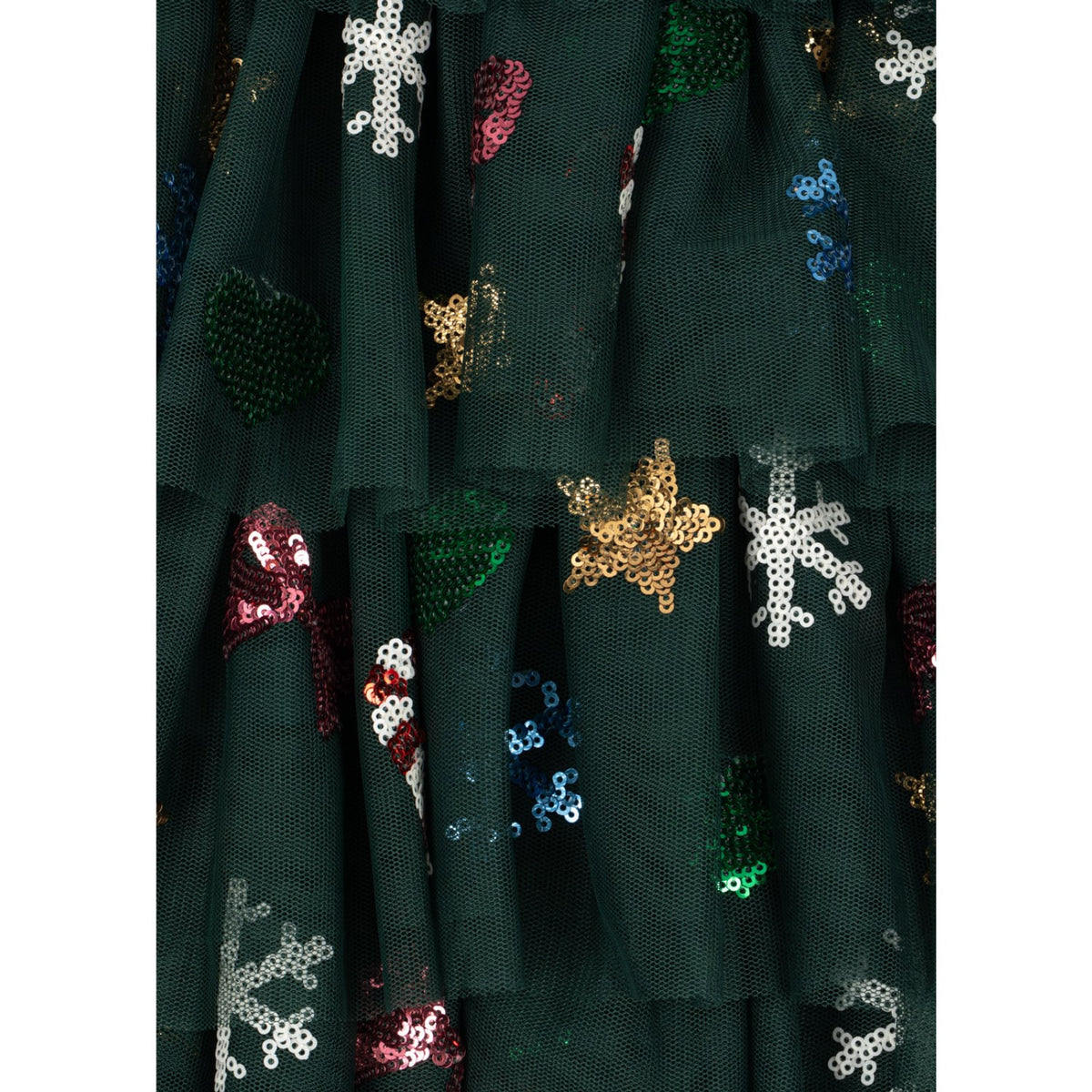 Konges Sløjd Hunter Green Yvonne Christmas Dress