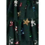 Konges Sløjd Hunter Green Yvonne Christmas Dress