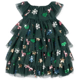 Konges Sløjd Hunter Green Yvonne Christmas Dress