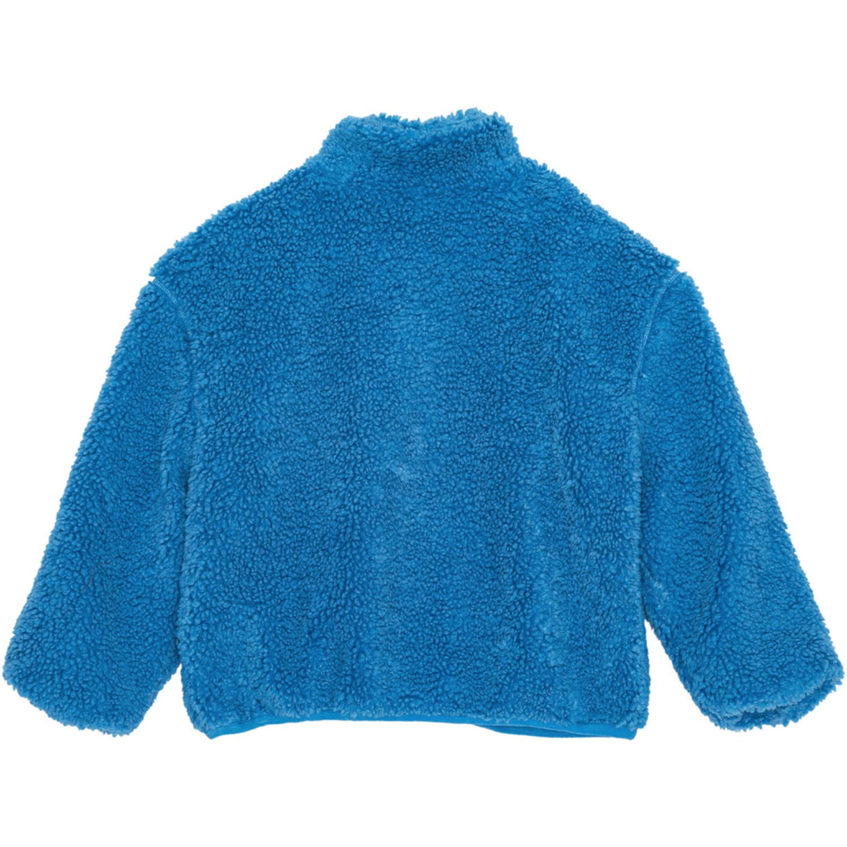 brunobruno nation Pacific Coast Blue Rori Teddy Jacket