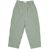 brunobruno nation Myrtle Green Check Dora Check Pants