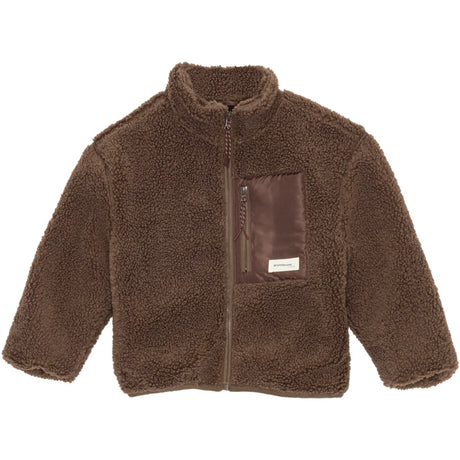 brunobruno nation Major Brown Rori Teddy Jacket