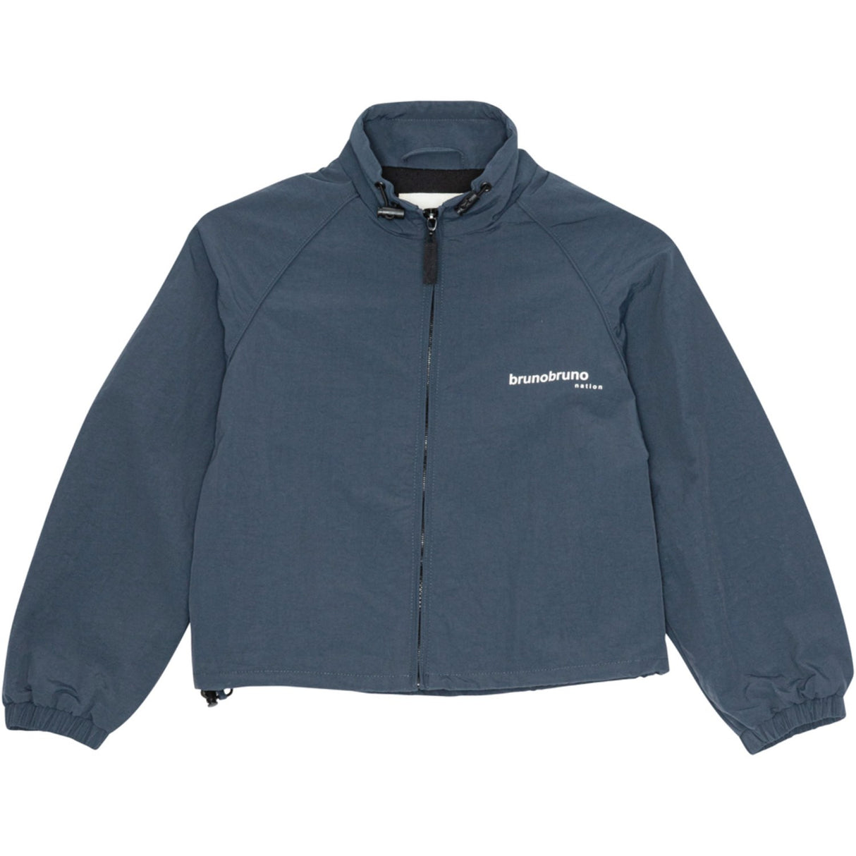 brunobruno nation Mood Indigo Blue Alberta Tech Jacket