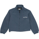 brunobruno nation Mood Indigo Blue Alberta Tech Jacket