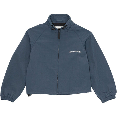 brunobruno nation Mood Indigo Blue Alberta Tech Jacket