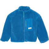 brunobruno nation Pacific Coast Blue Rori Teddy Jacket