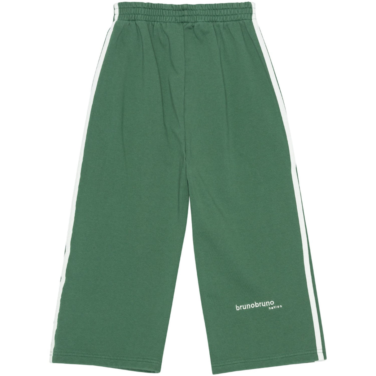 brunobruno nation Myrtle Green Francis Stripe Sweat Pants Nb