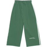 brunobruno nation Myrtle Green Francis Stripe Sweat Pants Nb
