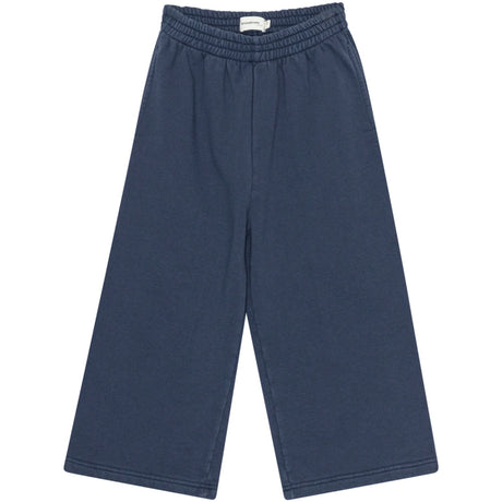 brunobruno nation Mood Indigo Blue Francis Embr Sweat Pants