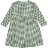 brunobruno nation Myrtle Green Check Vita Check Dress