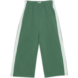 brunobruno nation Myrtle Green Francis Stripe Sweat Pants Nb