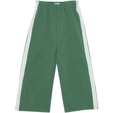 brunobruno nation Myrtle Green Francis Stripe Sweat Pants Nb