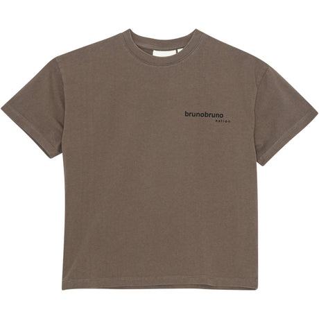brunobruno nation Major Brown Nanna Out Of Office T-Shirt