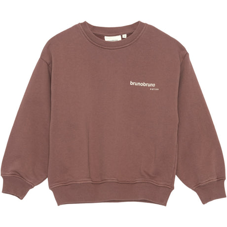 brunobruno nation Marron Plum Norah Sweatshirt