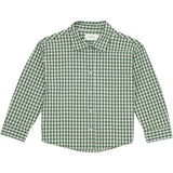 brunobruno nation Myrtle Green Check Nohrla Check Shirt