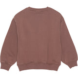 brunobruno nation Marron Plum Norah Sweatshirt