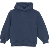 brunobruno nation Mood Indigo Blue Nicolaj Embr Hoodie